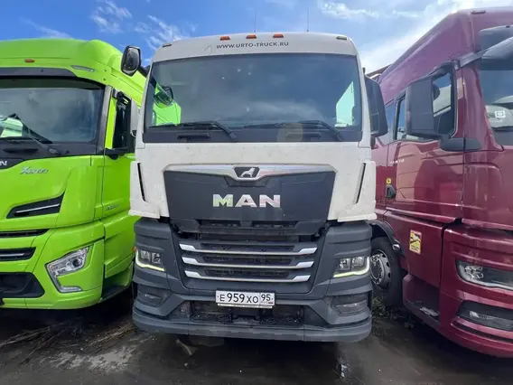 Седельный тягач MAN TGX 2022 года б/у фото 3