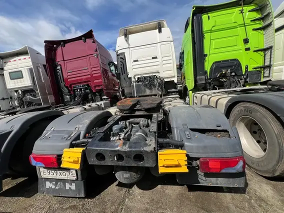 Седельный тягач MAN TGX 2022 года б/у фото 6