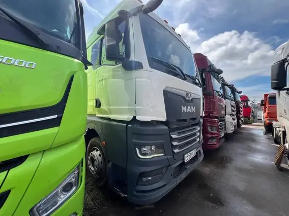 Седельный тягач MAN TGX 2022 года б/у