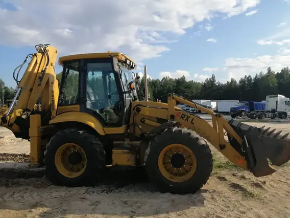 Экскаватор-погрузчик KAIMAN 4RX L 2023 года б/у фото 7