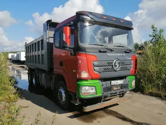 Самосвал Shacman SX32586T384C 2021 года б/у