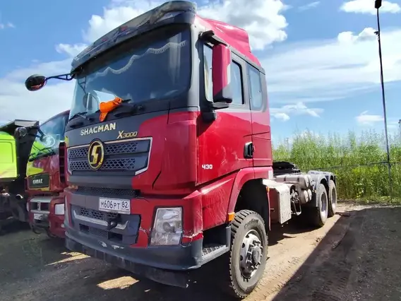Седельный тягач Shacman SX42586V385 2022 года б/у фото 4