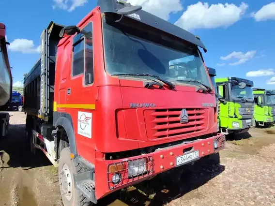 Самосвал Howo HW76 2022 года б/у