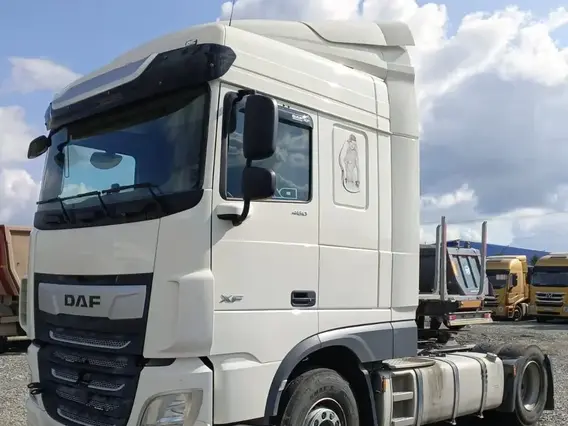 Седельный тягач DAF XF 2021 года б/у фото 4