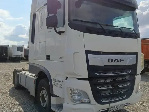Седельный тягач DAF XF 2021 года б/у