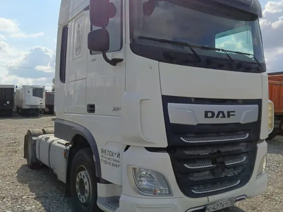 Седельный тягач DAF XF 2021 года б/у фото 2