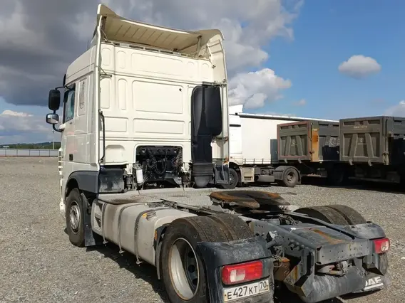 Седельный тягач DAF XF 2021 года б/у фото 6