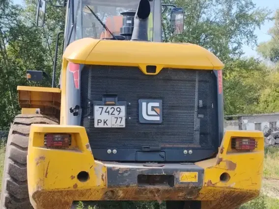 Фронтальный погрузчик LIUGONG CLG855H 2021 года б/у фото 6