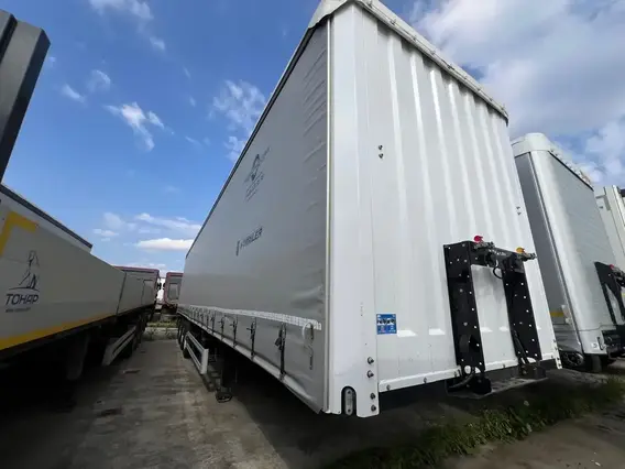 Тентованный полуприцеп V-TRAILER VTR313 2023 года б/у