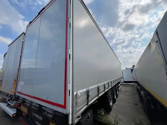 Тентованный полуприцеп V-TRAILER VTR313 2023 года б/у фото 7