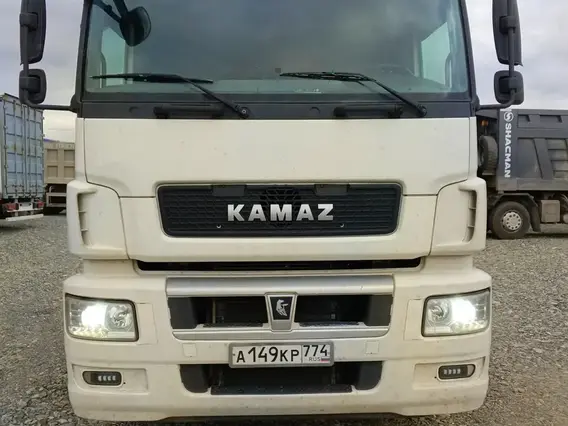 Седельный тягач Камаз 5490 2020 года б/у фото 3