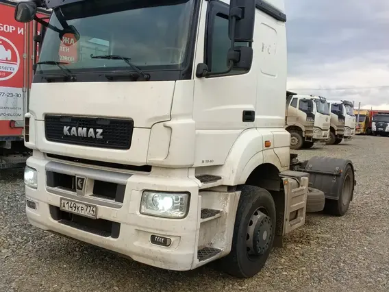 Седельный тягач Камаз 5490 2020 года б/у фото 4