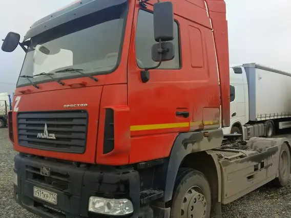 Седельный тягач МАЗ 544028 2023 года б/у фото 4