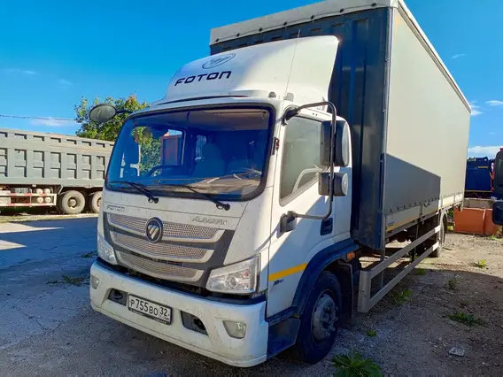 Бортовой Foton Aumark S120 2023 года б/у фото 4