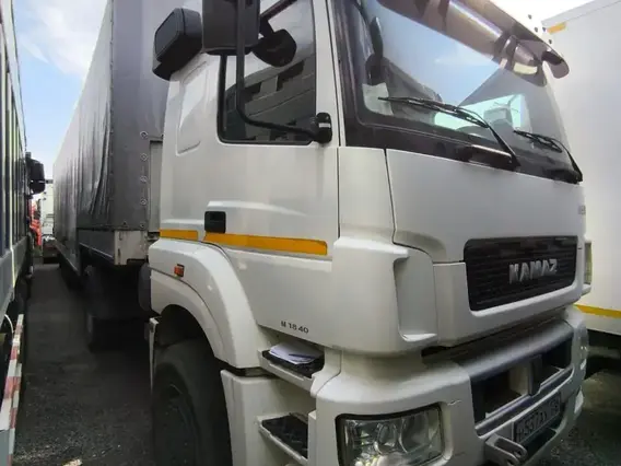 Седельный тягач Камаз 5490 2018 года б/у
