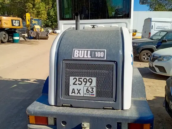 Фронтальный погрузчик BULL SL100 2023 года б/у фото 5