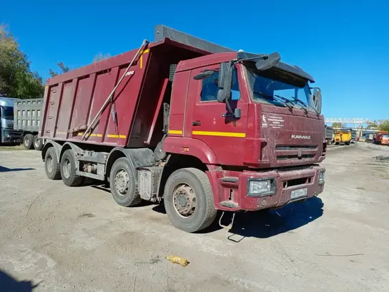 Самосвал Камаз 65201 2023 года б/у