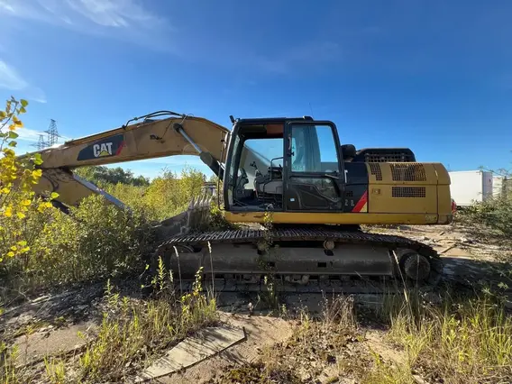 Экскаватор CATERPILLAR 330D2L 2018 года б/у фото 6