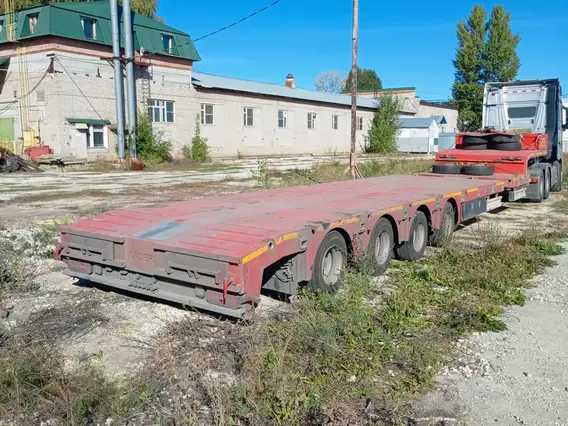 Полуприцеп-трал LIDER GTS 2023 года б/у фото 5