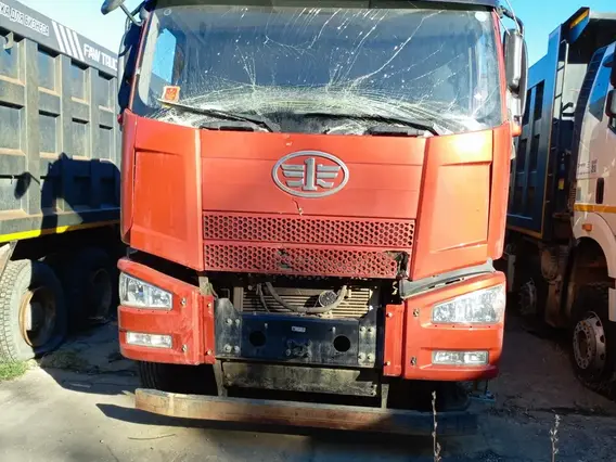 Самосвал FAW J6 2023 года б/у фото 3