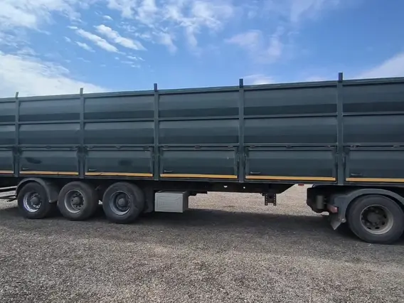 Полуприцеп-контейнеровоз ТОНАР 99892 2023 года б/у фото 8