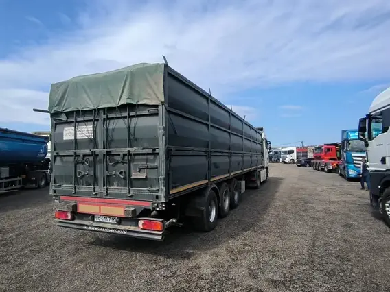 Полуприцеп-контейнеровоз ТОНАР 99892 2023 года б/у фото 7