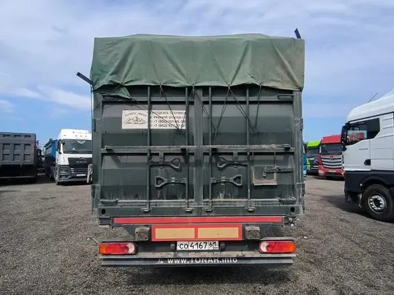 Полуприцеп-контейнеровоз ТОНАР 99892 2023 года б/у фото 6