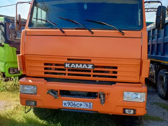 Бортовой грузовик Камаз 43118 2022 года б/у фото 3