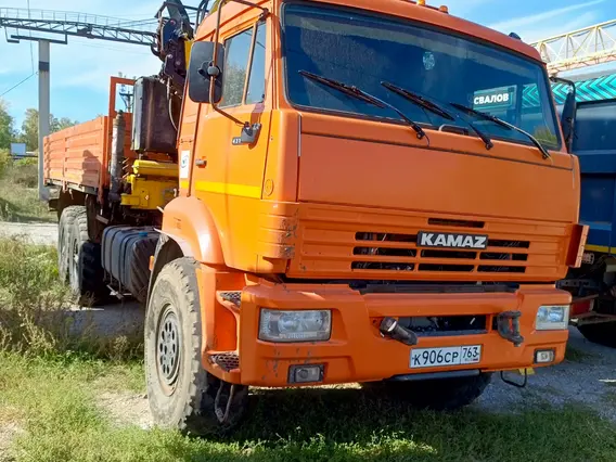 Бортовой грузовик Камаз 43118 2022 года б/у фото 2
