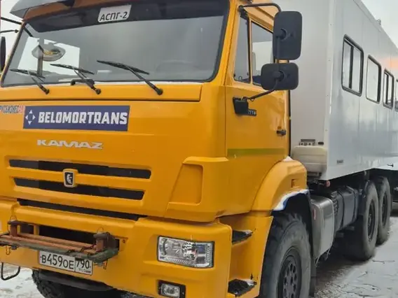 Вахтовый автобус Камаз 43118 2022 года б/у фото 3