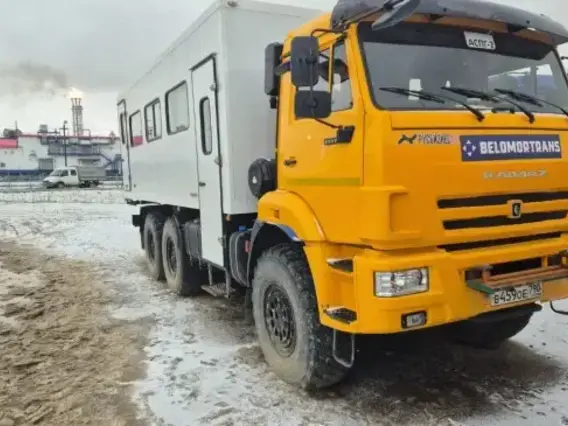 Вахтовый автобус Камаз 43118 2022 года б/у