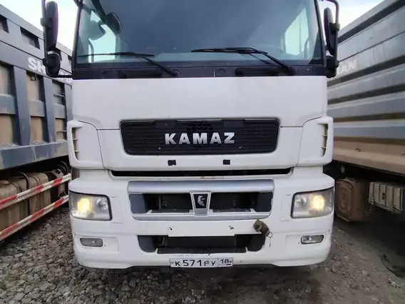 Седельный тягач Камаз 65206 2019 года б/у
