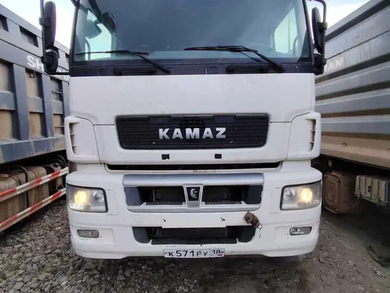 Седельный тягач Камаз 65206 2019 года б/у фото 2