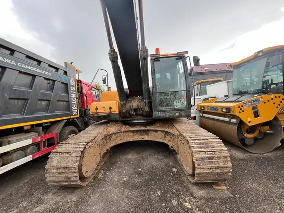 Экскаватор HYUNDAI R350LVS 2022 года б/у фото 3