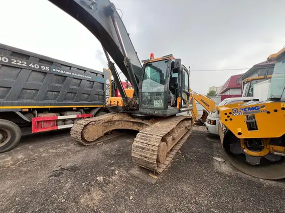 Экскаватор HYUNDAI R350LVS 2022 года б/у фото 4