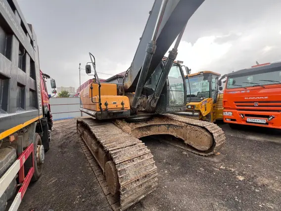 Экскаватор HYUNDAI R350LVS 2022 года б/у фото 2
