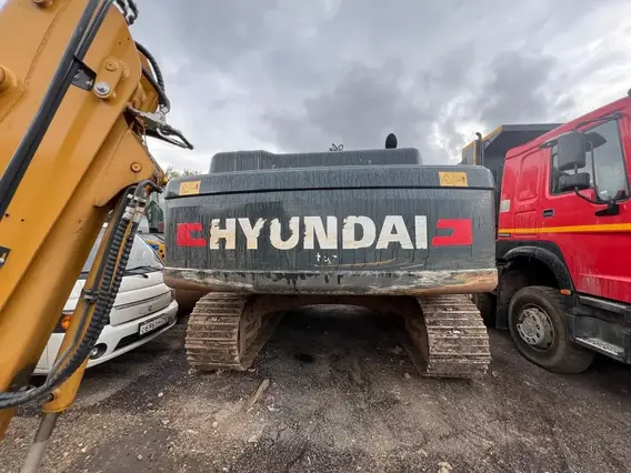 Экскаватор HYUNDAI R350LVS 2022 года б/у фото 6