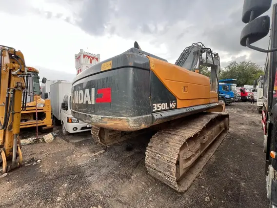 Экскаватор HYUNDAI R350LVS 2022 года б/у фото 7