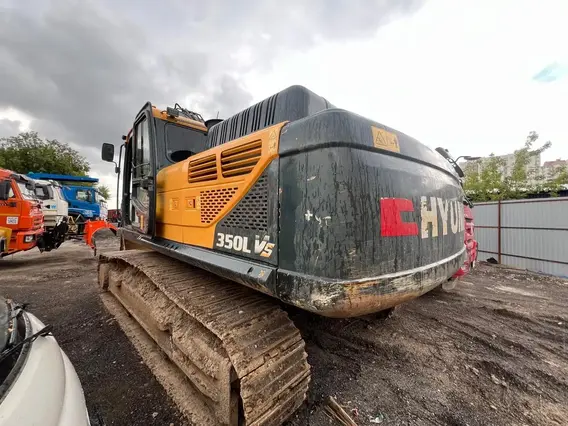 Экскаватор HYUNDAI R350LVS 2022 года б/у фото 5