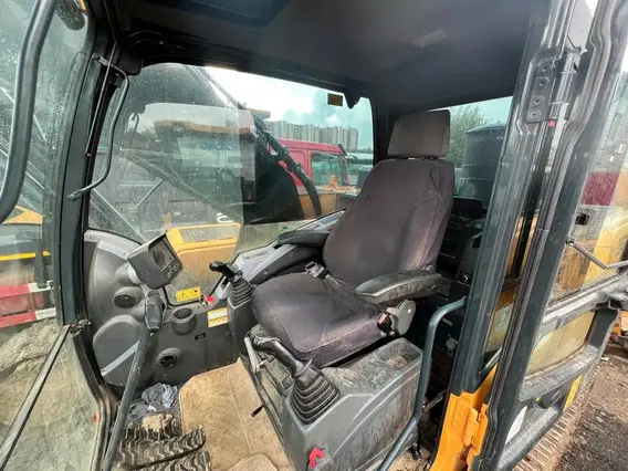 Экскаватор HYUNDAI R350LVS 2022 года б/у фото 8