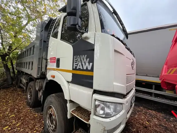 Самосвал FAW J6 2022 года б/у