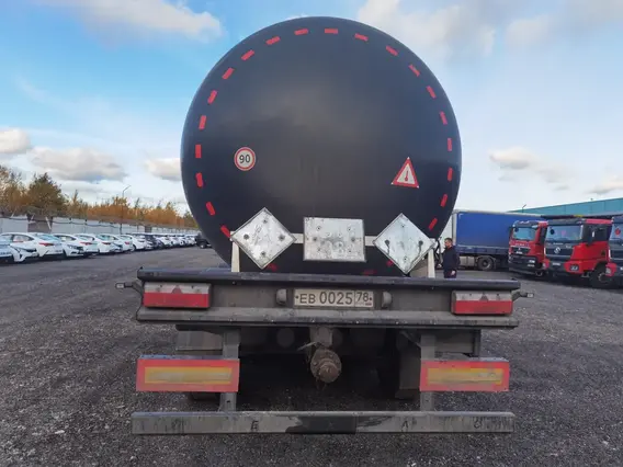 Полуприцеп-битумовоз Техас 9751H5 2023 года б/у фото 6