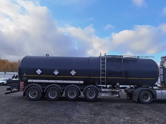 Полуприцеп-битумовоз Техас 9751H5 2023 года б/у фото 8