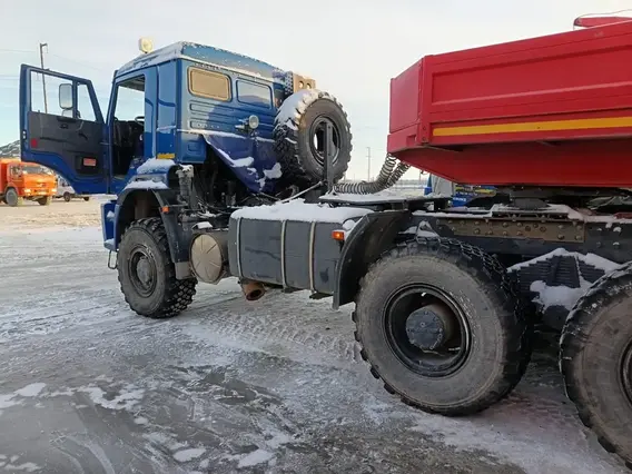 Седельный тягач Камаз 65225 2022 года б/у фото 3