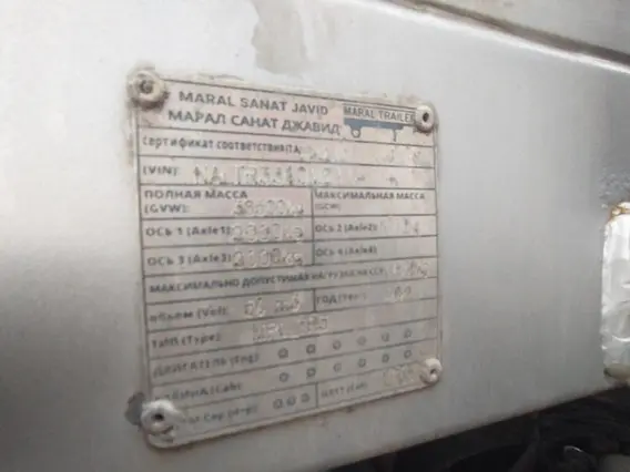 MARAL SANAT TR3-40 2021 года б/у фото 7