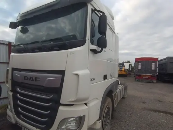 Седельный тягач DAF XF 2021 года б/у фото 3