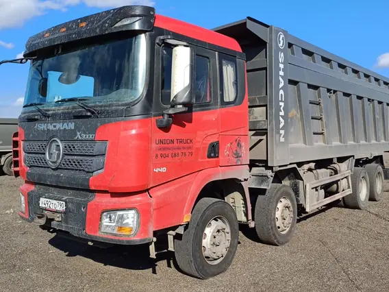 Самосвал Shacman SX33186W366C 2023 года б/у фото 4