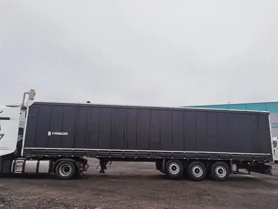 Тентованный полуприцеп РИАТ 65657 2024 года б/у фото 2