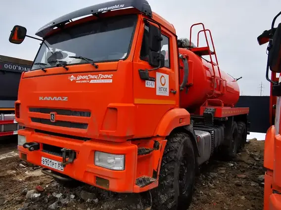 Вакуумная автоцистерна УСТ (SEVEREST) 54532Е-01 2019 года б/у фото 4
