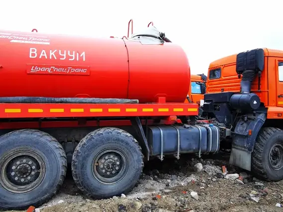 Вакуумная автоцистерна УСТ (SEVEREST) 54532Е-01 2019 года б/у фото 7
